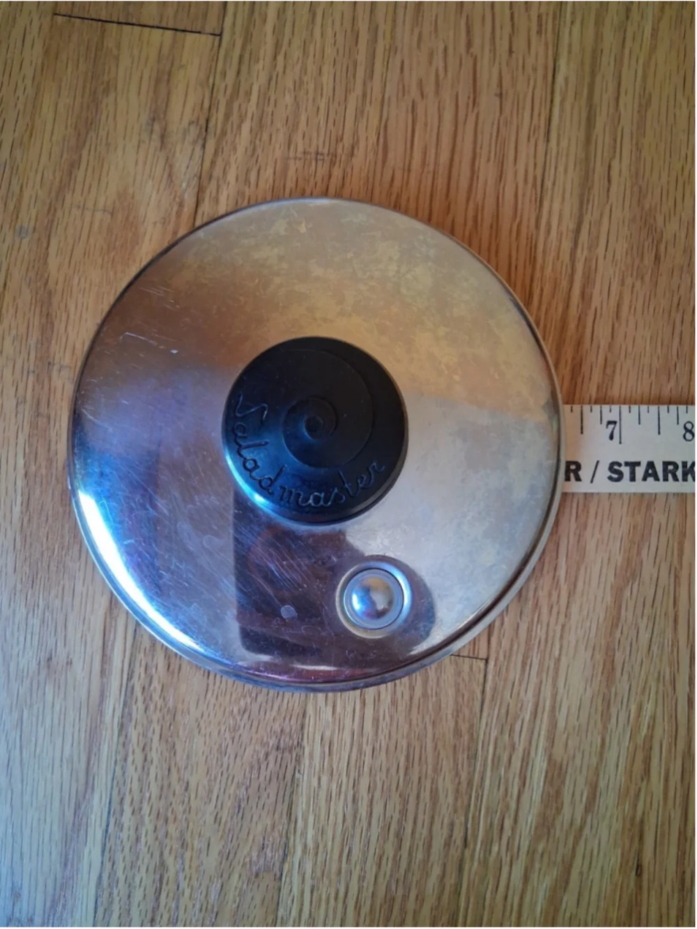 Saladmaster Vapor Lid Cover 6 1/4 Inch 1 Quart Replacement Lid Only Stainless